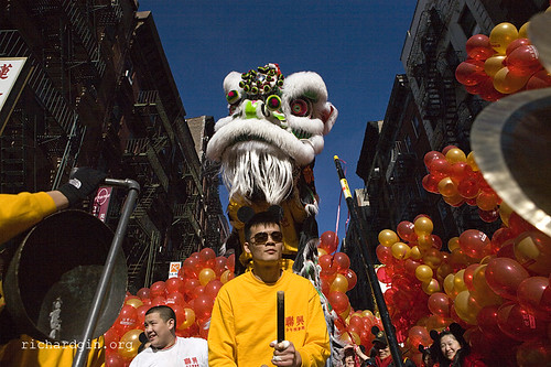 Chinese New Year, New York, 2008