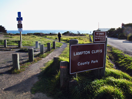 lampton cliffs county park, cambria