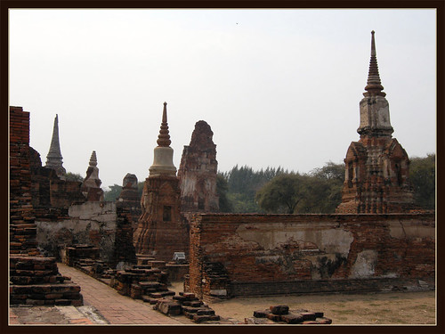 Ayutthaya Temple Ruines