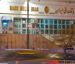 Un banco irani