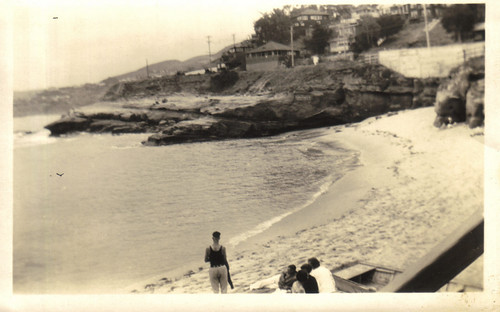 La Jolla Cove, May 1928