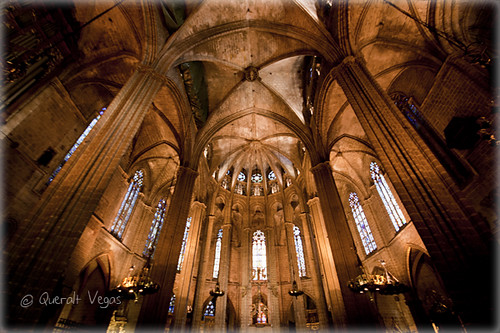 Catedral de Barcelona by Queralt Vegas