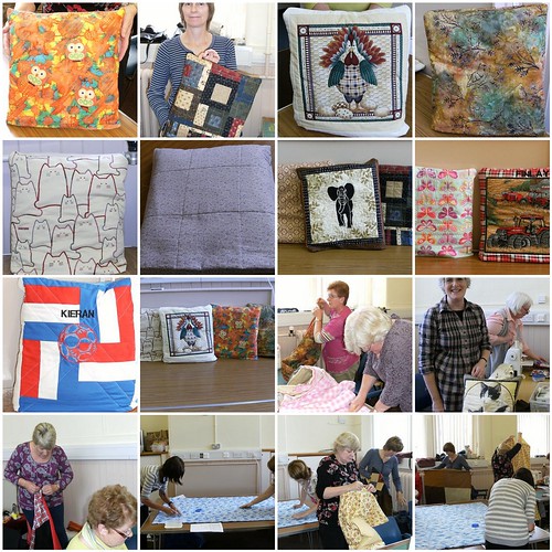 Quillow Workshop - 26th May 2011 by bluepatchquilter