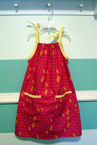 Dresses for orphans {seahorses}
