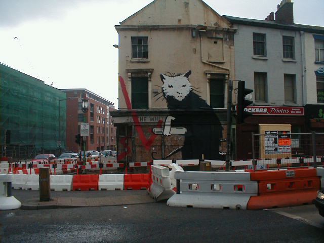 Banksy in Liverpool