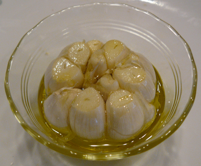 Oven Roasting Garlic 2