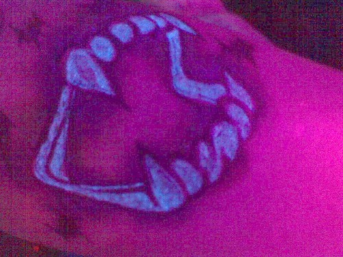  Atom's Brand Spankin New UV tattoo 