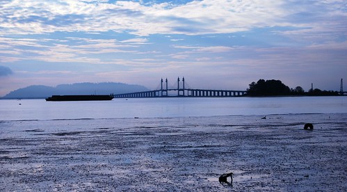 Morning Penang Bridge