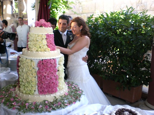 The wedding cake by Gabriella 8
