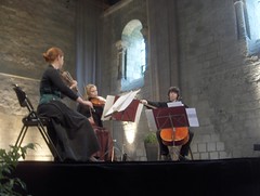 Printemps musical de Saint-Cosme, 24 mars 2008 : Trios de Schnittke, Beethoven et Villa-Lobos