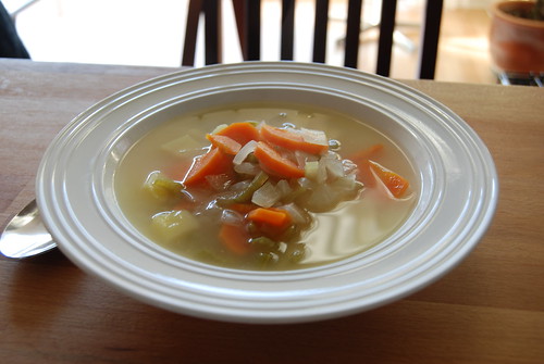 home-made soup