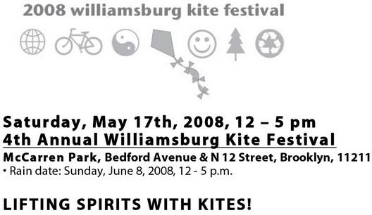 Williamsburg Kite Festival Flier