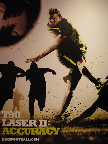 Wayne Rooney, Advertisement Poster, T90 Laser 2