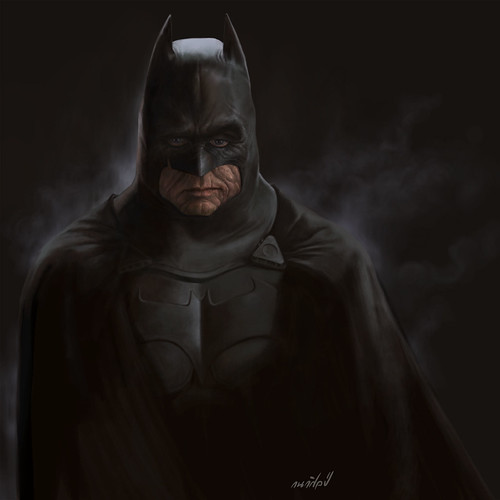 Uncle Bat by Kanoksilp, 3d artwork