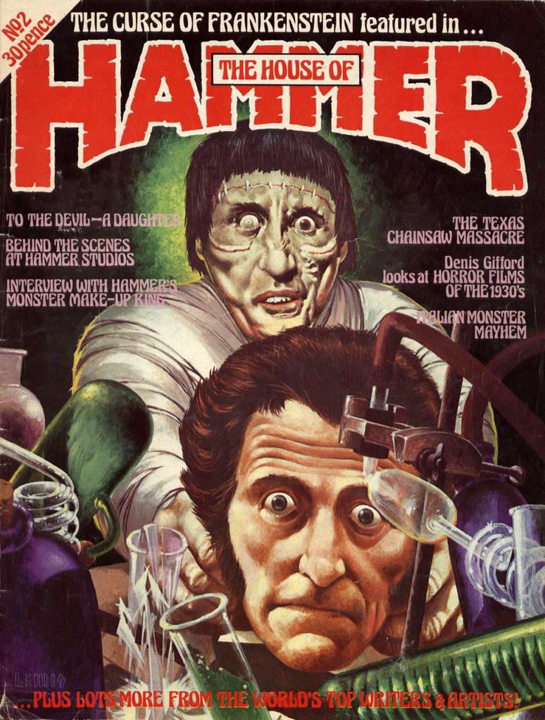 House Of Hammer Magazine - Issue 2 (1976)
