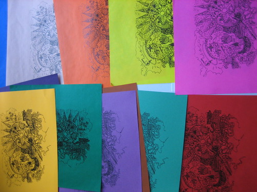 Colored Prints