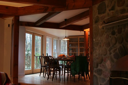 Dining room, from the living room