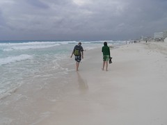 Deserted Cancun