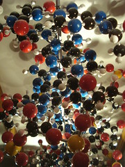DNA Molecule display, Oxford University