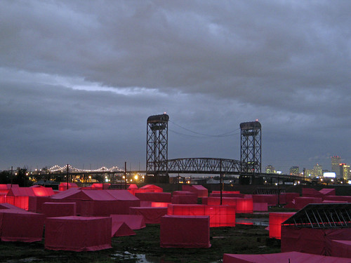The 
Pink Project and the Claiborne Avenue Bridge