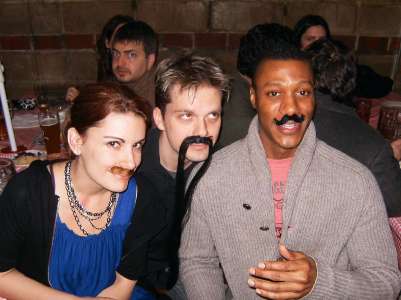 mustache party