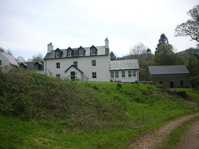 Morvern - Glencripesdale house