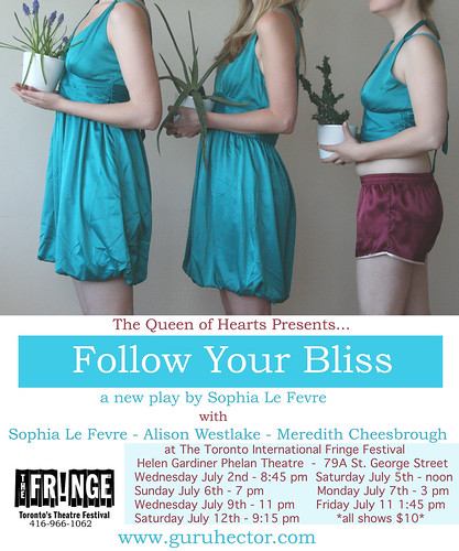 Follow Your Bliss Poster