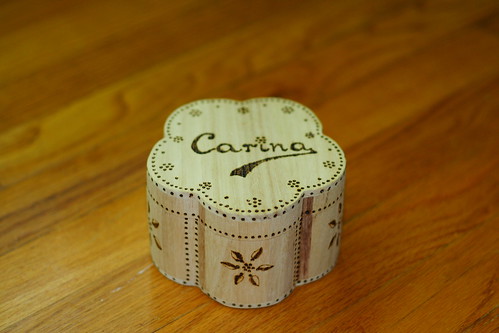 Carina's box