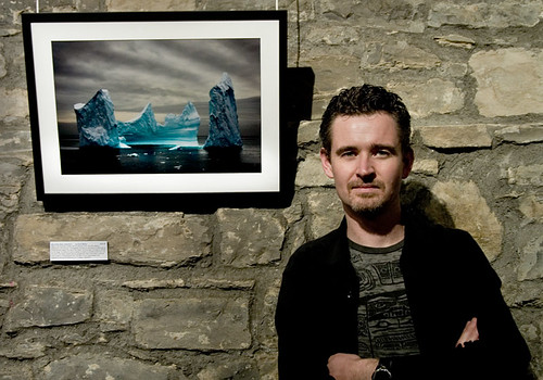 Mugshot, me with "Isle of the Dead" photo