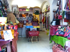 Local leather shop