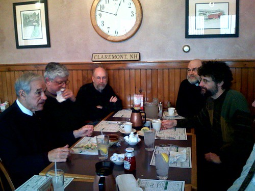 The Samurai has a Liberty Lunch with Ron Paul.