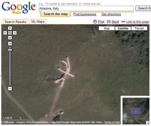 Bunny in Google Maps