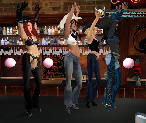 Even more bar dancing!