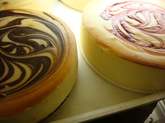 Marbled Cheesecakes from Junior's