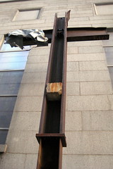 NYC - Ground Zero Cross by wallyg, on Flickr