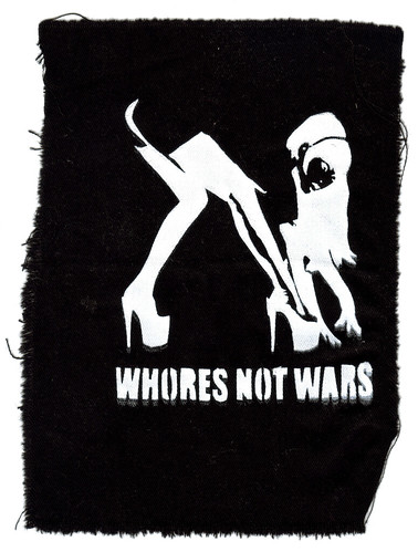 Whores Not Wars