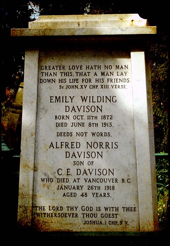 deeds not words (annette62) Tags: grave gravestone churchyard morpeth