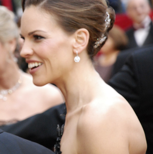 Oscar 2008, Hilary Swank
