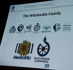 Erik Möller talking about wikipedia