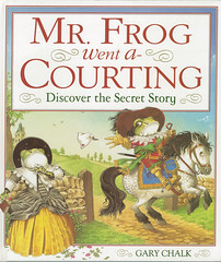 DK Frog - Based on the folk song, this frog went a’ courting for Dorling Kindersley. I created the story and produced the full colour illustrations for this traditional children’s picture book.
