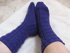 I love Gansey socks