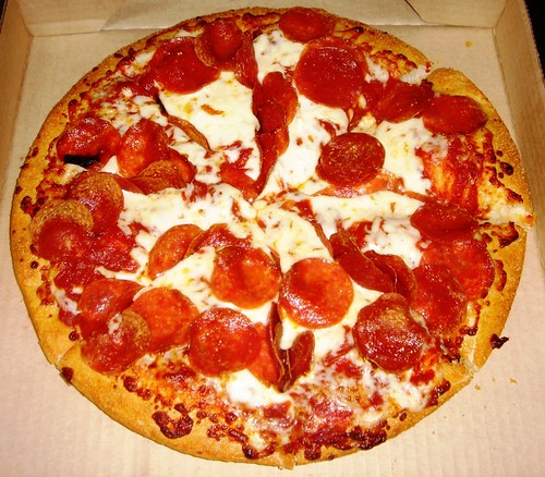pizza hut pepperoni pizza. Hand Tossed Pepperoni Pizza,