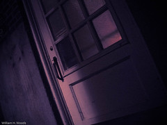 The Scary Door by musicalwds