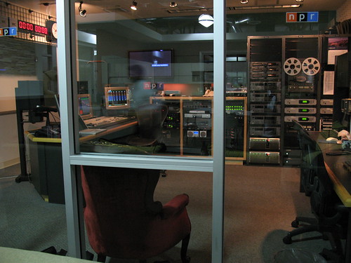 Studio at NPR West