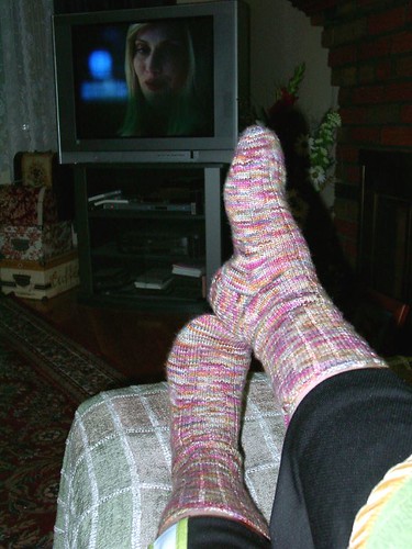 February TV socks