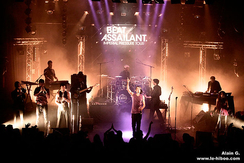 Beat Assailant @ Le Bataclan, Paris | 15.03.2008
