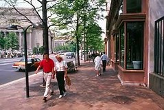 walkable downtown Washington, DC, by Dan Burden