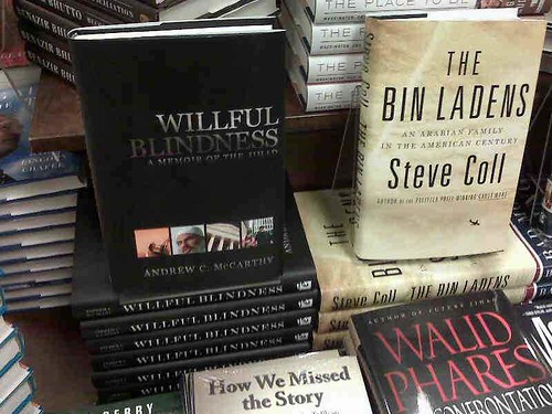 Willful Blindness at Barnes & Noble