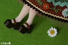 Dreamy Melody / ladybugs shoes