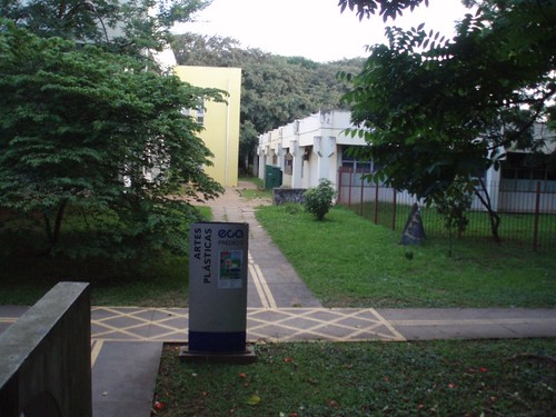 USP - looking from entrance to sculpture dep.
